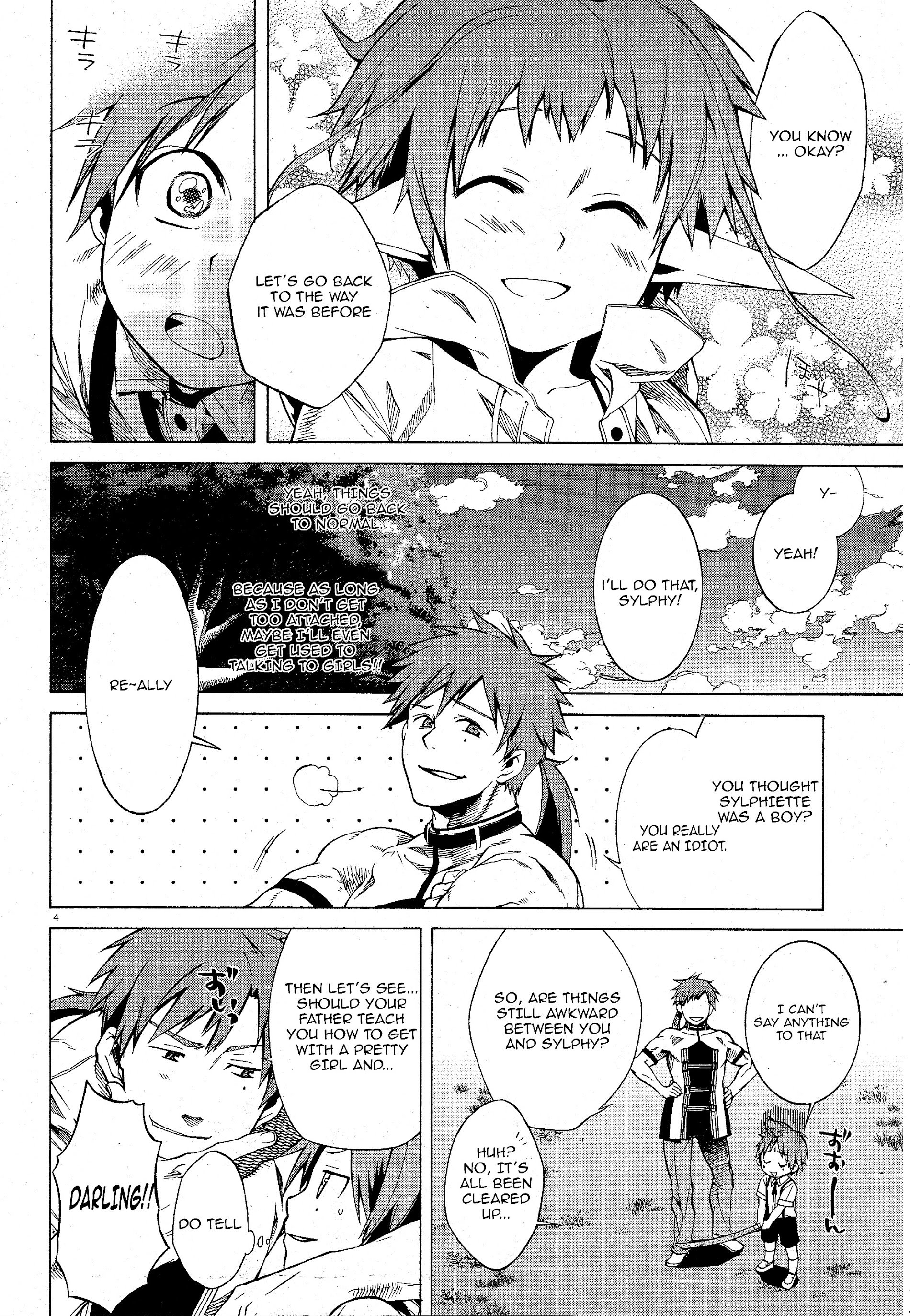 Jobless Reincarnation, Chapter 5 image 04